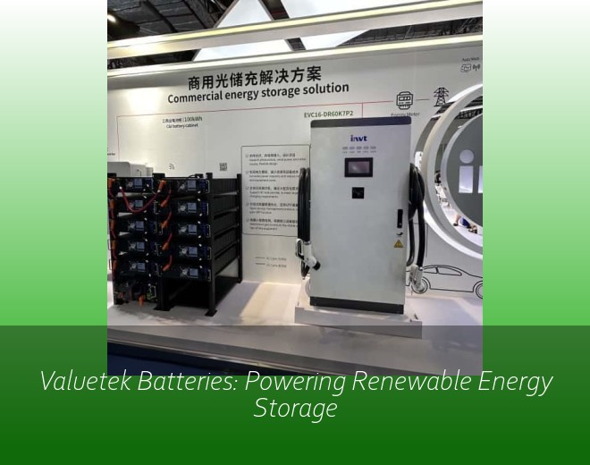 Valuetek Batteries: Powering Renewable Energy Storage